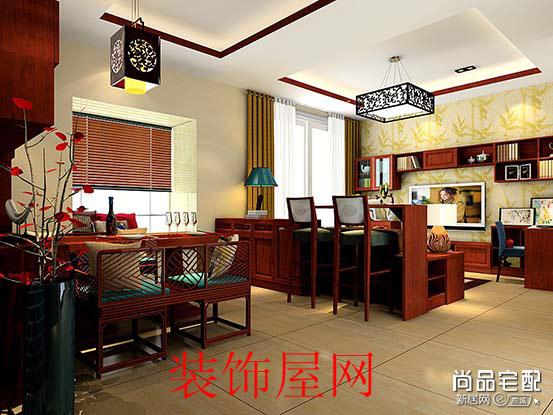 中式餐吊灯
